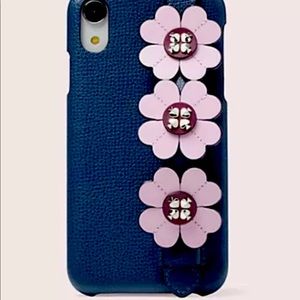NEW Kate Spade Leather Strap/Stand iPhone XR Case